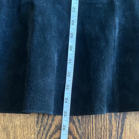 Chico's Black A-Line Skirt - Picture 10 of 12